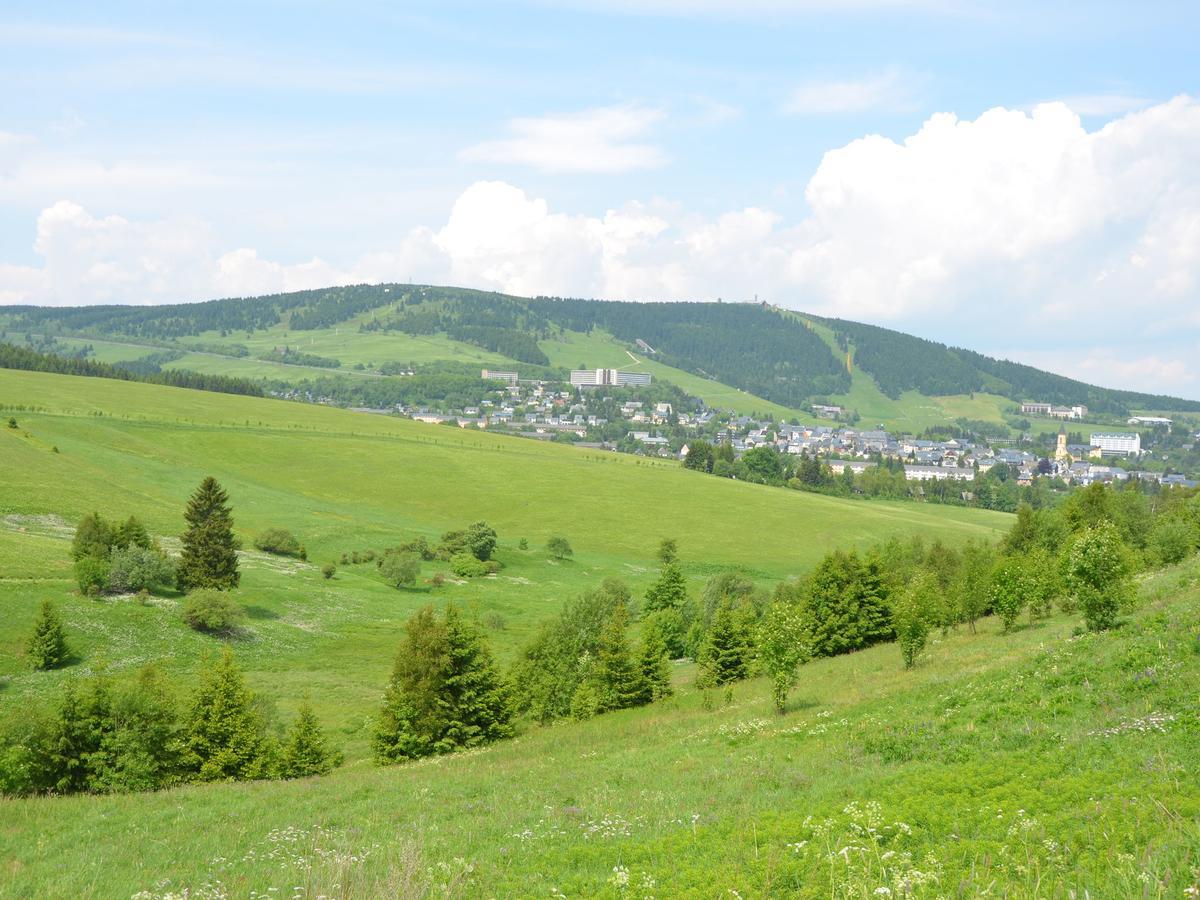 Nice Holiday Home In The Ore Mountains Only 500M From The Chairlift Loučná pod Klínovcem Eksteriør billede