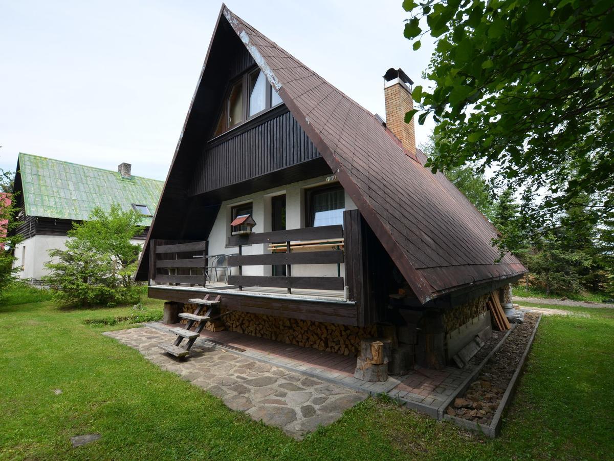 Nice Holiday Home In The Ore Mountains Only 500M From The Chairlift Loučná pod Klínovcem Eksteriør billede